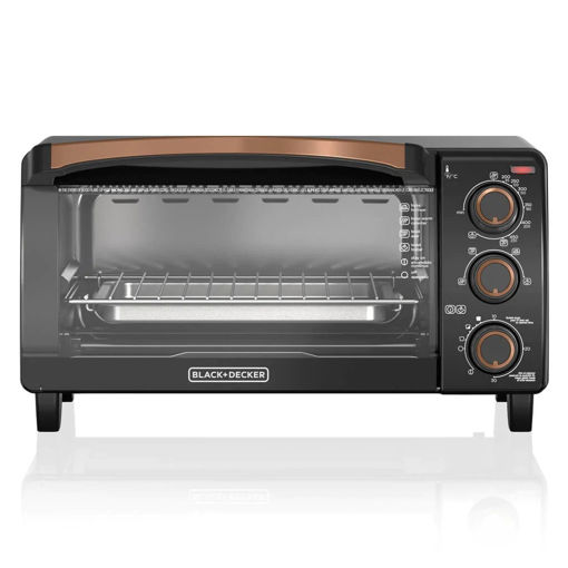 Imagen de Horno Tostador B&D TO1765BC Negro Cobre