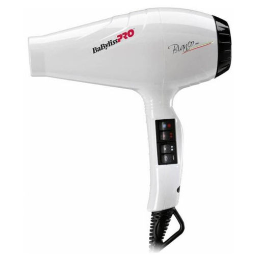 Imagen de Secadora de pelo Babyliss  ITALO BLANCA