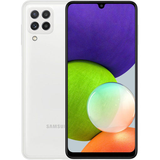 Imagen de Celular Samsung A22 White 128GB