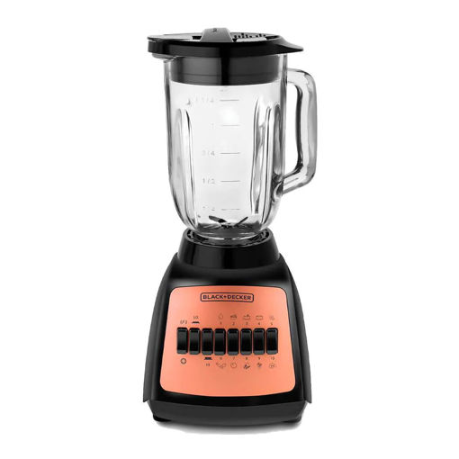 Imagen de Licuadora B&D Blbd210gbc 10v Vidrio 550w Negro Cobre