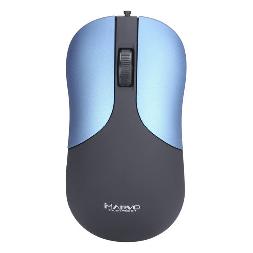 Imagen de Mouse Marvo DMS002 Azul