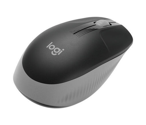Imagen de Mouse Logitech M190 Inalambrico Charcoal