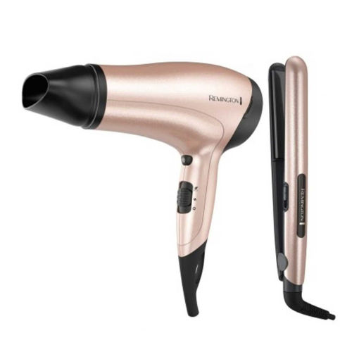 Imagen de Combo Remington Alisadora/Secadora D3015-S1520