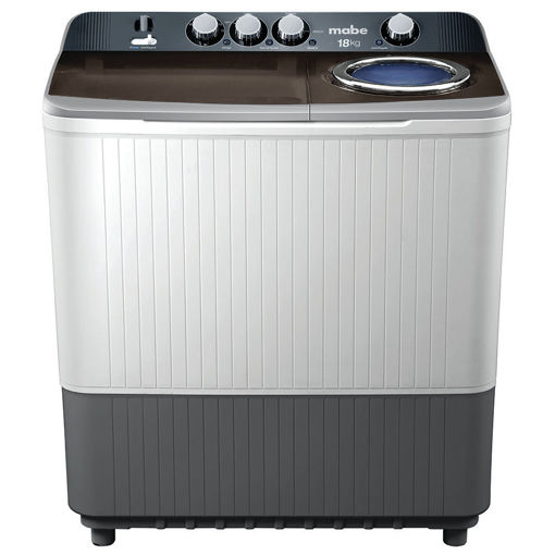 Imagen de Lavadora Mabe LMDX8124HBAB0 18KG