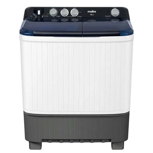 Imagen de Lavadora Mabe LMDX6124HBAB0 16KG