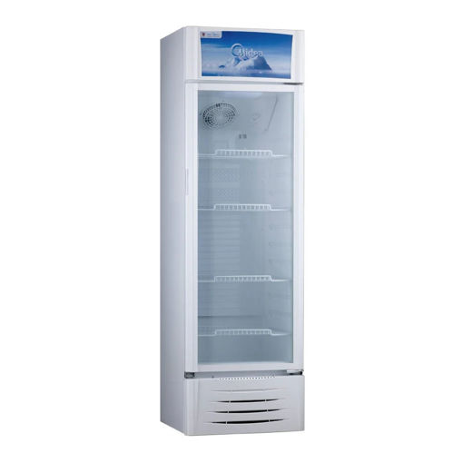 Imagen de Refrigeradora Midea  MDRZ309CCNWH 11CF