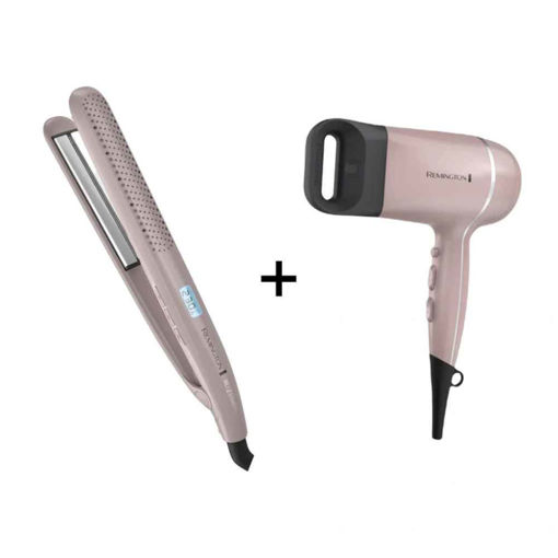 Imagen de Combo Secador/Alisadora Remington S27A-D20A