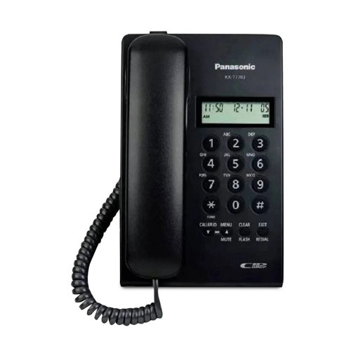 Imagen de Teléfono Panasonic KX-T7703X-B Negro