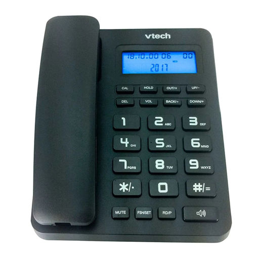 Imagen de Teléfono Vtech TC500 Negro