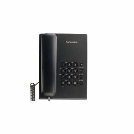 Imagen de Teléfono Panasonic KX-TS500 Negro
