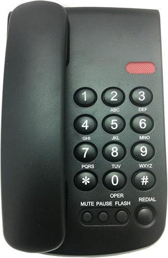 Imagen de Teléfono Vtech VTC100 Negro