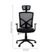 Imagen de Silla Tokoa OS-2160 Negra