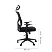 Imagen de Silla Tokoa OS-2160 Negra