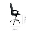 Imagen de Silla Tokoa OS-2186 Negra