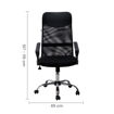 Imagen de Silla Tokoa OS-QZY2501 Negra