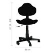Imagen de Silla Tokoa OS-1602 Negra