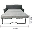 Imagen de Sofá Cama Tokoa SA-4301