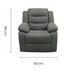 Imagen de Sillón Reclinable Tokoa SA-4329