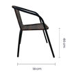 Imagen de Silla Exterior Tokoa EX-7140