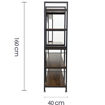 Imagen de Mueble Estante Tokoa AC-580
