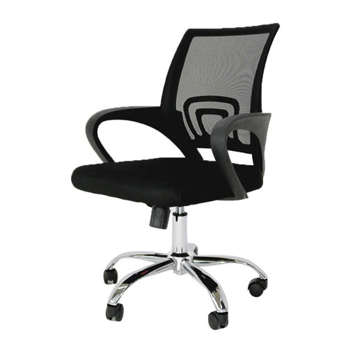 Imagen de Silla Semi ejecutiva malla negra Tauca OS-2117