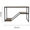 Imagen de Mesa Estante Tokoa ME-577