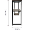 Imagen de Mesa Estante Tokoa ME-577