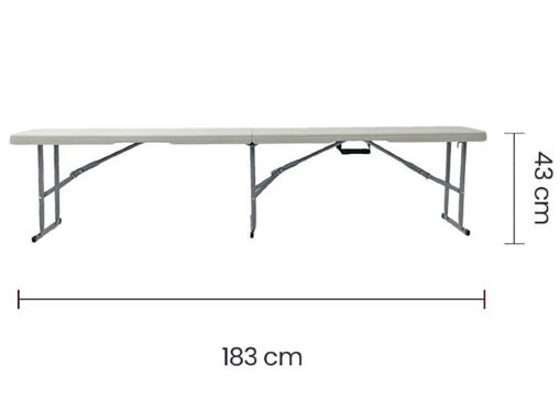 Imagen de Banco plegable resina CS-594