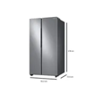 Imagen de Refrigeradora Samsung RS23T5B00S9 23CF