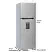 Imagen de Refrigeradora Frigidaire FRTS09K3HUS 9CF