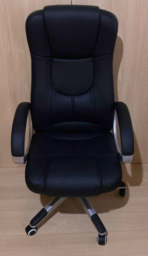 Imagen de Silla gerencial de cuerina L-816
