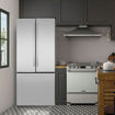Imagen de Refrigeradora G.E PNF25FYRCFS 25CF