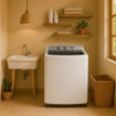 Imagen de Lavadora Midea MA500W220 22KG