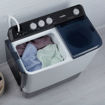 Imagen de Lavadora Mabe LMDX2224HBAB0 22KG