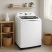Imagen de Lavadora Samsung WA20B3553GW 20KG
