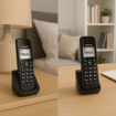Imagen de Teléfono Panasonic KX-TGB112LAB Negro