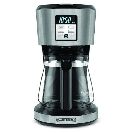 Imagen de Coffee Maker B&D CM1331S-LA 12Tza.