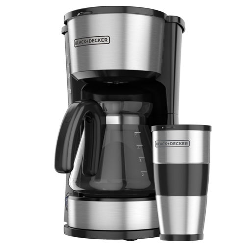 Imagen de Coffee Maker B&D CM0755S-MX 5Tza.