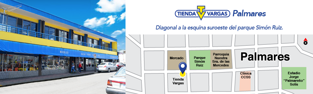 ubicacion tienda vargas palmares